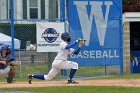 Baseball vs CGA  Wheaton College Baseball vs Coast Guard Academy during game one of the NEWMAC semi-finals playoffs. - (Photo by Keith Nordstrom) : Wheaton, baseball, NEWMAC